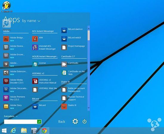 Win10开始菜单：透明和动画效果被用户要求回归