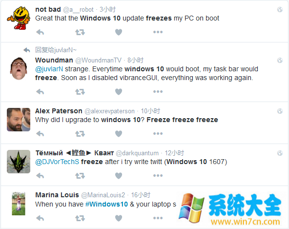 win10周年版本升级卡bug问题 win10升级卡了原因