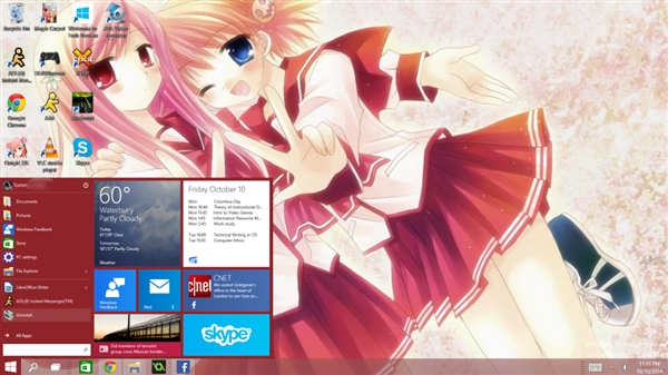 瞧瞧其他人的Windows 10桌面多炫啊