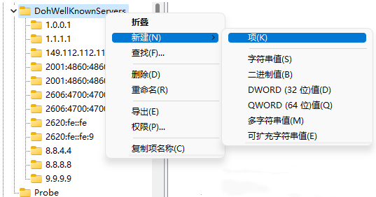 win11无法进行DNS加密怎么办