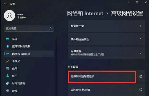 Win11怎么手动设置ip地址和dns