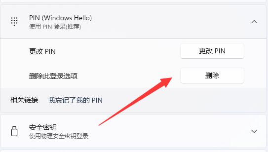 Win11登录选项默认登录方式怎么设置