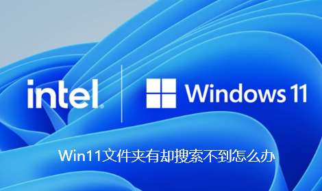 Win11文件夹有却搜索不到怎么办  第1张