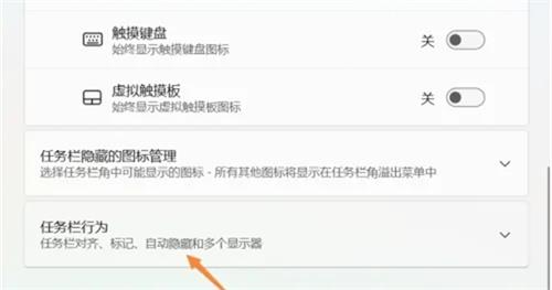 Win11怎么隐藏下面的任务栏