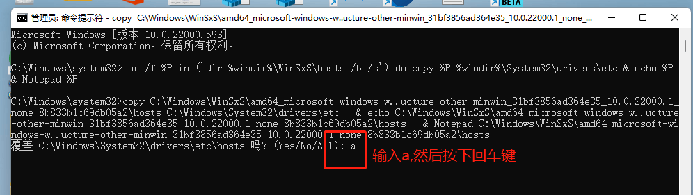 Windows11系统hosts文件配置异常怎么解决