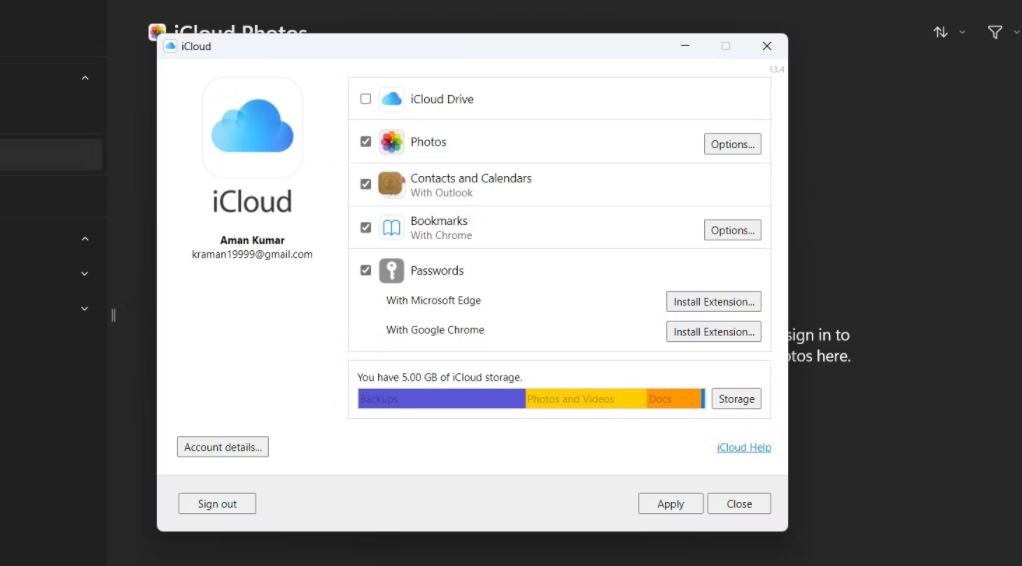 iCloud照片怎么添加到Windows11照片应用中