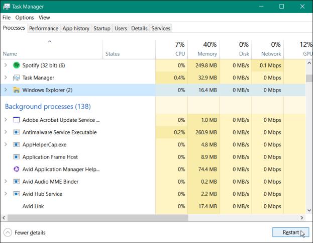 Win11任务栏在资源管理器全屏状态下无法显示怎么解决