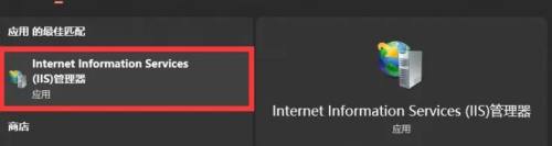Win11怎么打开IIS管理器