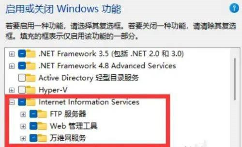 Win11怎么打开IIS管理器