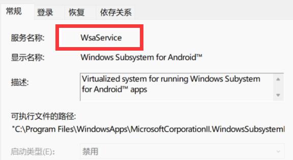 Win11自带Wsa启动失败怎么办