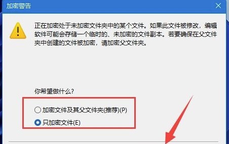 Win11电脑文档如何加密_Win11电脑文档加密设置方法