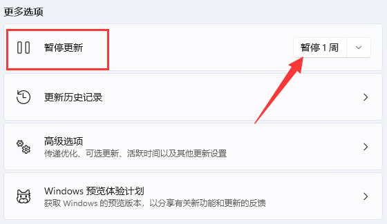 win11系统怎么设置停止更新