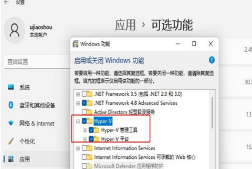 Windows11系统开启虚拟机蓝屏重启怎么解决  第1张