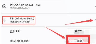 Win11如何关闭pin密码