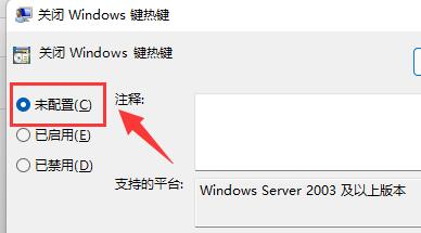 win11任务管理器快捷键打不开