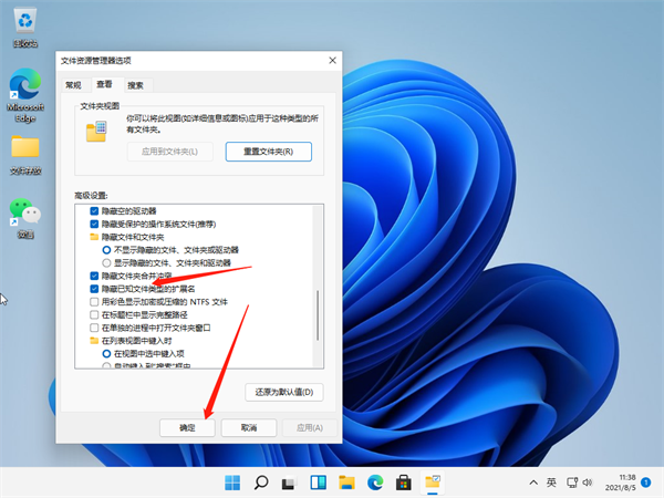 Win11怎么查看文件的后缀名