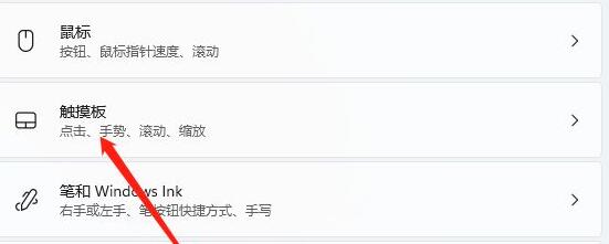 Win11触控板如何关闭  第3张