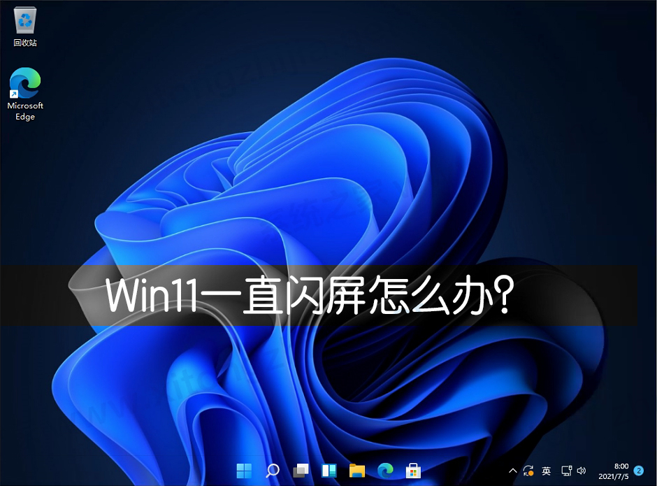 Win11一直闪屏怎么办