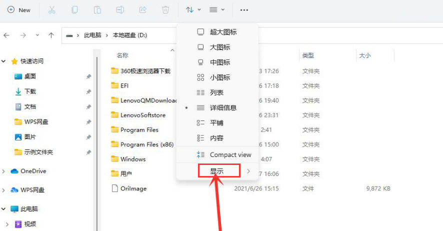 怎么样查看Win11的隐秘项目